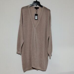 New Knitted Long Cardigan / Size 3X